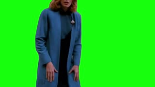 “There’s Nothing Wrong With Me” Star Trek | Green Screen