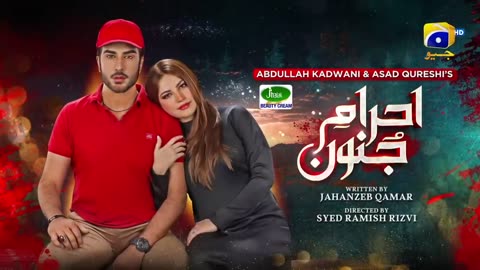 Ehraam-e-Junoon Episode 32 - [Eng Sub] - Digitally Presented by Jhalak Beauty Cream - 21st Aug 2023