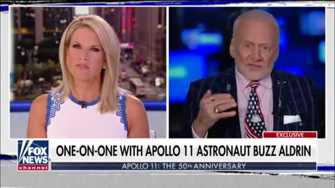 Buzz Aldrin talks future of US space exploration... somewhere in a Nevada desert. lolz 7-20-2019