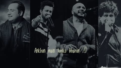 Atif |KK | Rahat | Bpraak | Ai Collab | Agar Tum Sath ho