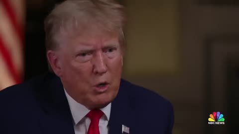 Trump says it was his 'decision' to believe 2020 election was rigged