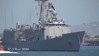 USS Nimitz Carrier Group, San Diego