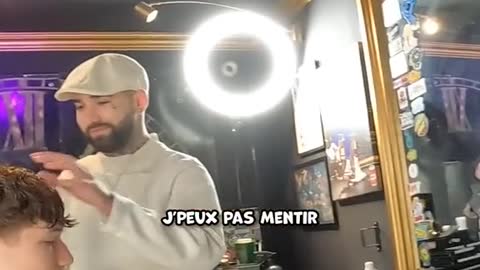 J'suis retourné chez le Barber shop le plus classe de Caen 💈 (Résultats sur Twitter 👉 beenyvd)