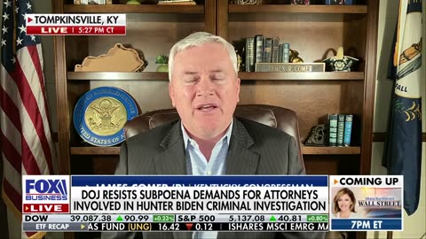 James Comer: We want to identify deep state actors involved in Biden cover-up