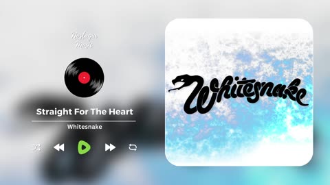 Whitesnake - Straight for the Heart | Nostalgia Music