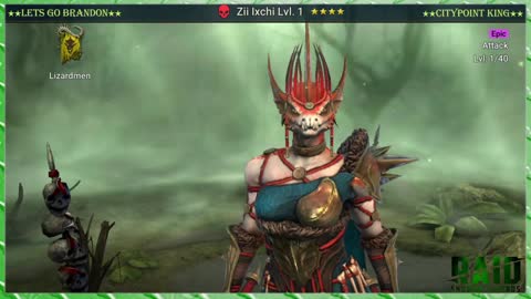 Raid Shadow Legends - Zii lxchi - Classic Skin