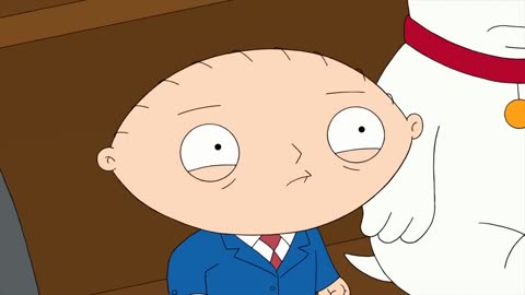 Stewie says his first word