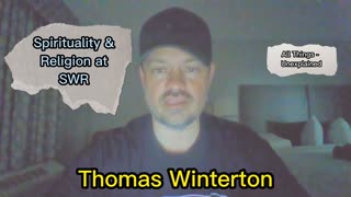 Thomas Winterton on Spirituality & Religion at Skinwalker Ranch