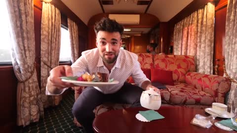 100 HOURS in FIRST CLASS on WORLD’S MOST LUXURIOUS SLEEPER TRAIN!