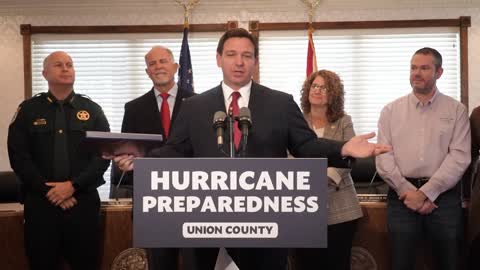 Governor Ron DeSantis on First Lady's Health
