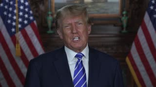 Donald Trump sends personal video message to Dan Bongino!