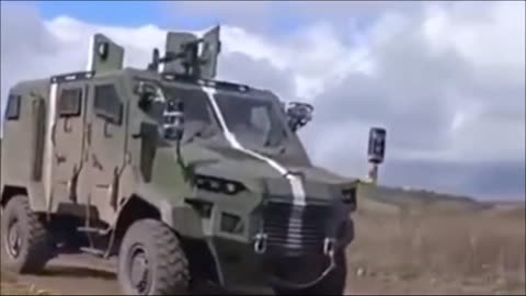 How This Israeli MRAP GAIA Amir Appeared In Kherson Region Is Unknown