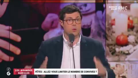 De quoi se mêle le professeur Delfraissy qui veut nous imposer la manière dont on doit réveillonner