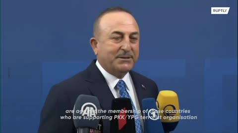 'Turkish people' opposed to Finland, Sweden NATO membership - Turkish FM Mevlut Cavusoglu