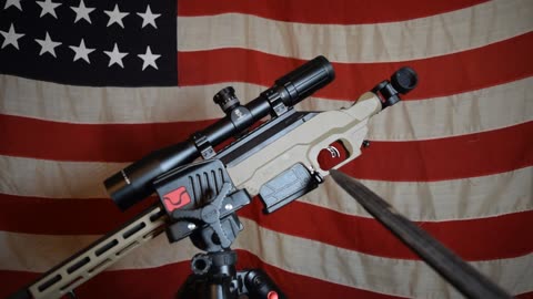 Ruger American Predator 6.5CM Rebirth update - MDT Chassis