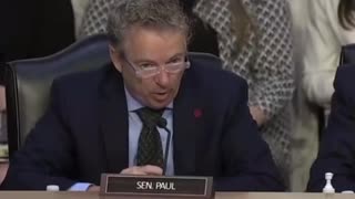 NEW: Rand Paul blows Moderna CEO out of the water with his incessant lies.