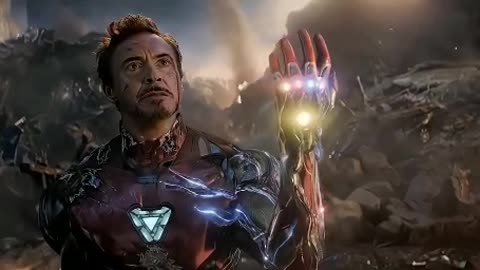 Iron-man vs Thanos || Avengers-Endgame || Tony stark