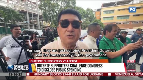 Leftists embarrassed by Duterte supporters in Quezon City
