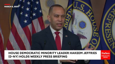 'That Was An Embarrassment Last Night'- Jeffries Roasts Marjorie Taylor Greene's SOTU Behavior