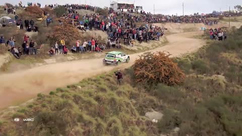 WRC - YPF Rally Argentina 2018: Best of Aerial 🚁