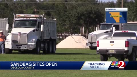 Osceola County residents prepare for subtropical storm Nicole