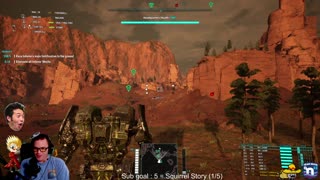 Mechwarrior 5 - Stomping around with Friends!