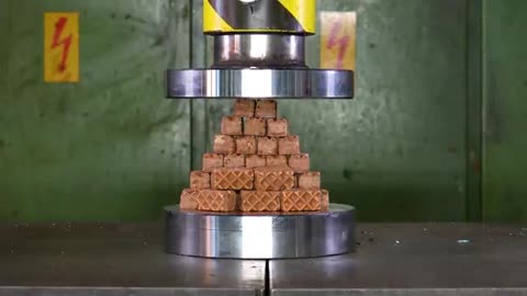 TOP 100 ITEMS UNDER HYDRAULIC PRESS, THE BEST VIDEO EVER