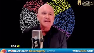 DR. DAVID E MARTIN & SACHA STONE WORLD HEALTH SOVEREIGNTY SUMMIT OCTOBER 2023