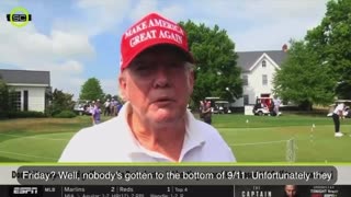 Trump - we've never gotten to the bottom of 9/11, which perps of 9/11 are in GITMO?