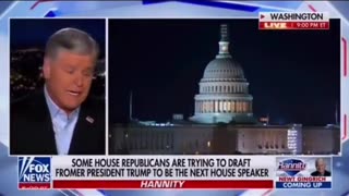 Trump For Speaker Of The House