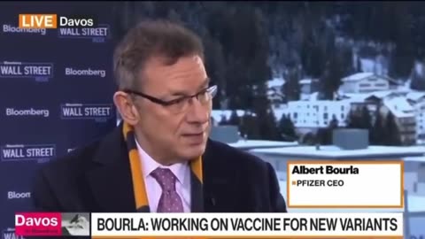 Pfizer, CEO Albert Bourla