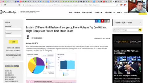 MASS POWER OUTAGES! - GLOBALISTS CHOMP AT THE BIT AS GRID FAILS!