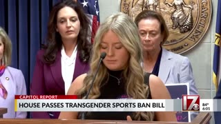 NC House passes bill blocking transgender athletes from women’s sports