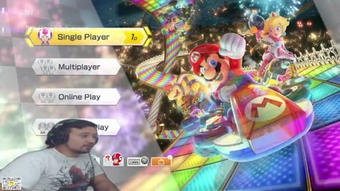 Mario Kart Online: Live w/ Funadian