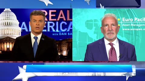 REAL AMERICA -- Dan Ball W/ Peter Schiff, Household Debt Highest In Nation's History, 2/13/24