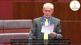 Senator Roberts: Ich fordere Australien auf, den Great Reset des Weltwirtschaftsforums abzulehnen