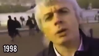 David Icke Prophecy in 1998