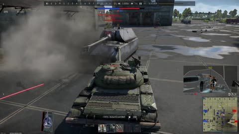 Type 59 vs Maus