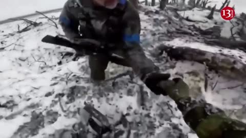 "Surrender, we will kill you all" - attack on Russians’ snowy trench, invaders won’t surrender