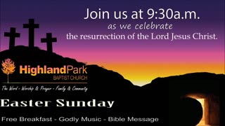 Highland Park Baptist Church Bulletin April 2nd