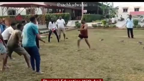 Most interesting kabbadi ever🤣