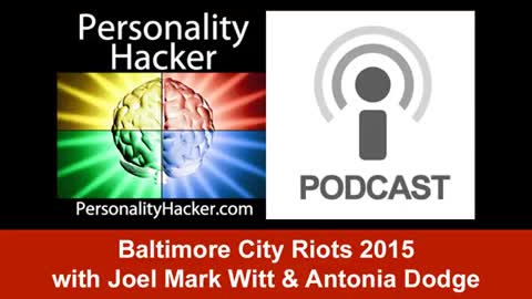 2015 Baltimore City Riots | PersonalityHacker.com