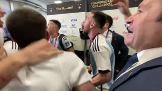Messi insulta a periodistas