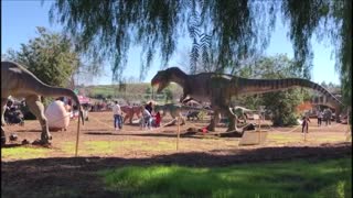 Dinosaurs in the San Fernando Valley