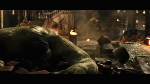 The Incredible Hulk Vs Abomination (2008)