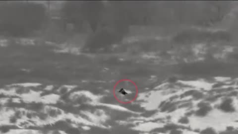 Vídeo mostra terrorista do Hamas sendo morto por bomba israelense