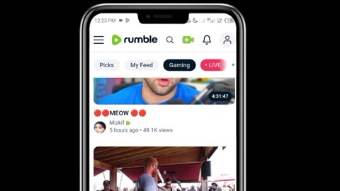 Rumble New Apk | Monetize videos & Earn Money 2023
