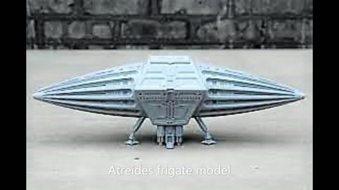 Atreides Frigate Ship (old vs. new) | Dune Lore