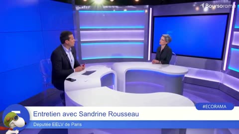 SANDRINE ROUSSEAU EN DIRECT DE L'ASILE