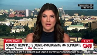 CNN hosts PANIC on-air about Trump